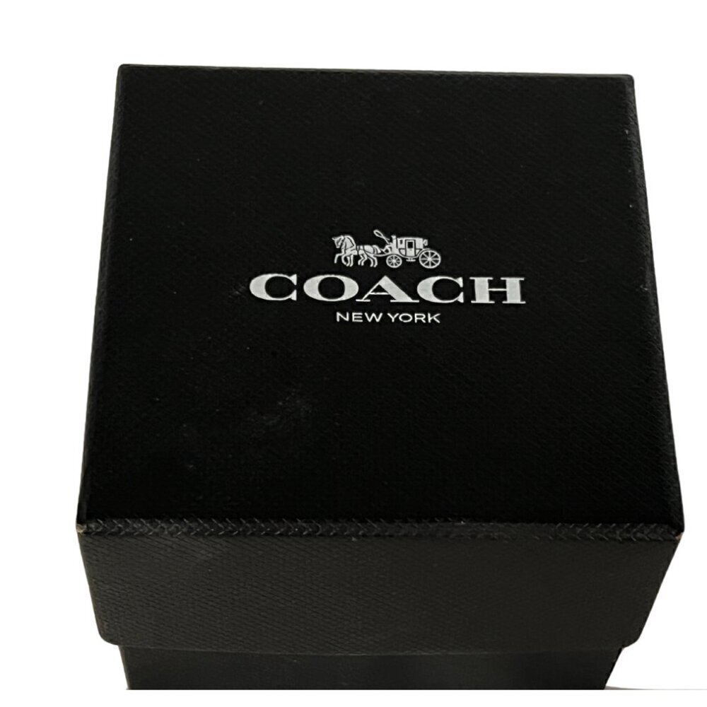 Coach Watch Box - Picture 1 of 3